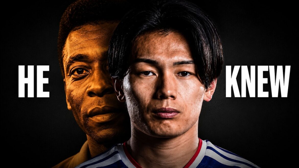 Pelé avait raison à propos du Japon mais personne ne le croyait