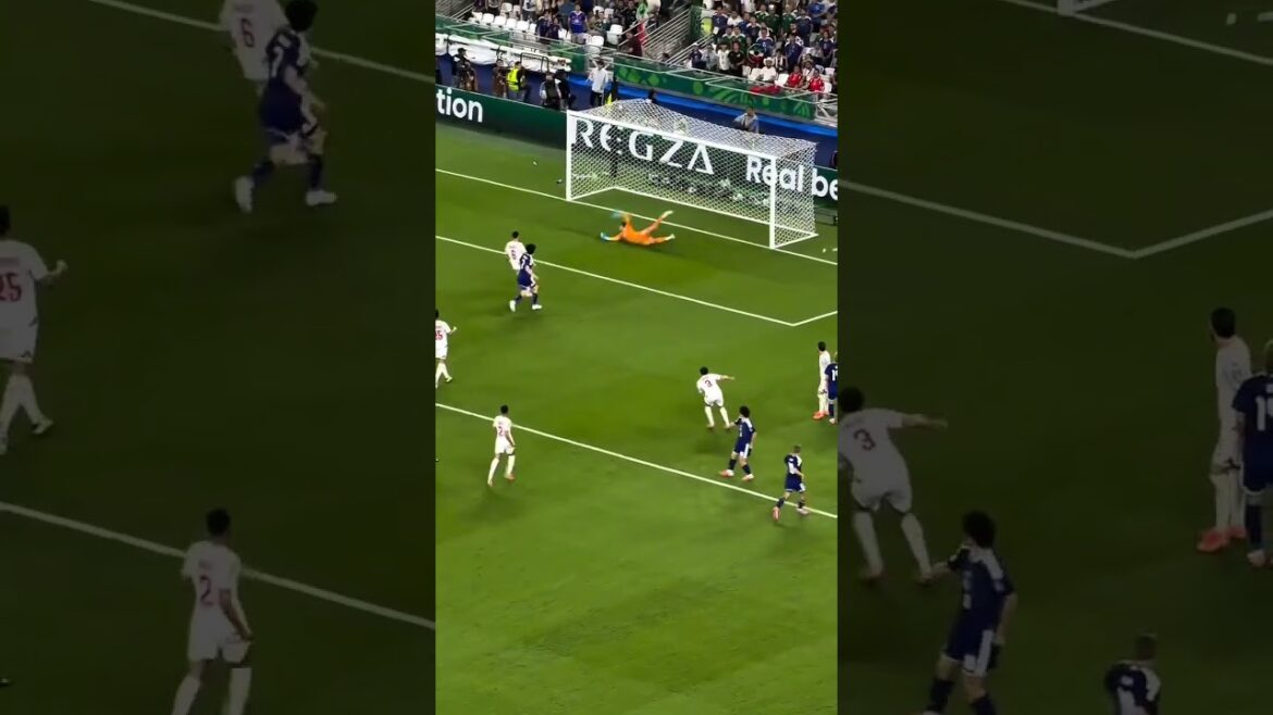 🏆 Le Japon domine la Tunisie ! 🇯🇵🔥 Japon 4 0 Tunisie Tous les buts et moments forts de la Coupe du Monde de la FIFA 2026 #japan #tunisia #football #shorts #fifa26