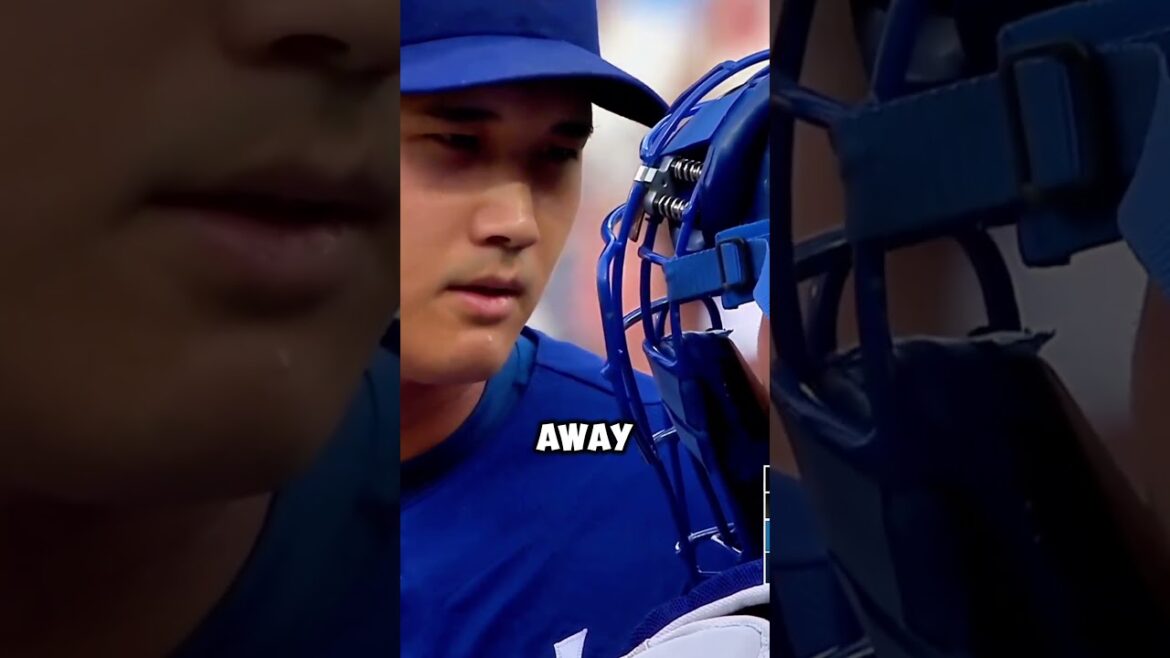 Ohtani est devenu fou… puis a prouvé que son receveur avait tort 🤯 #MLB #shorts #baseball