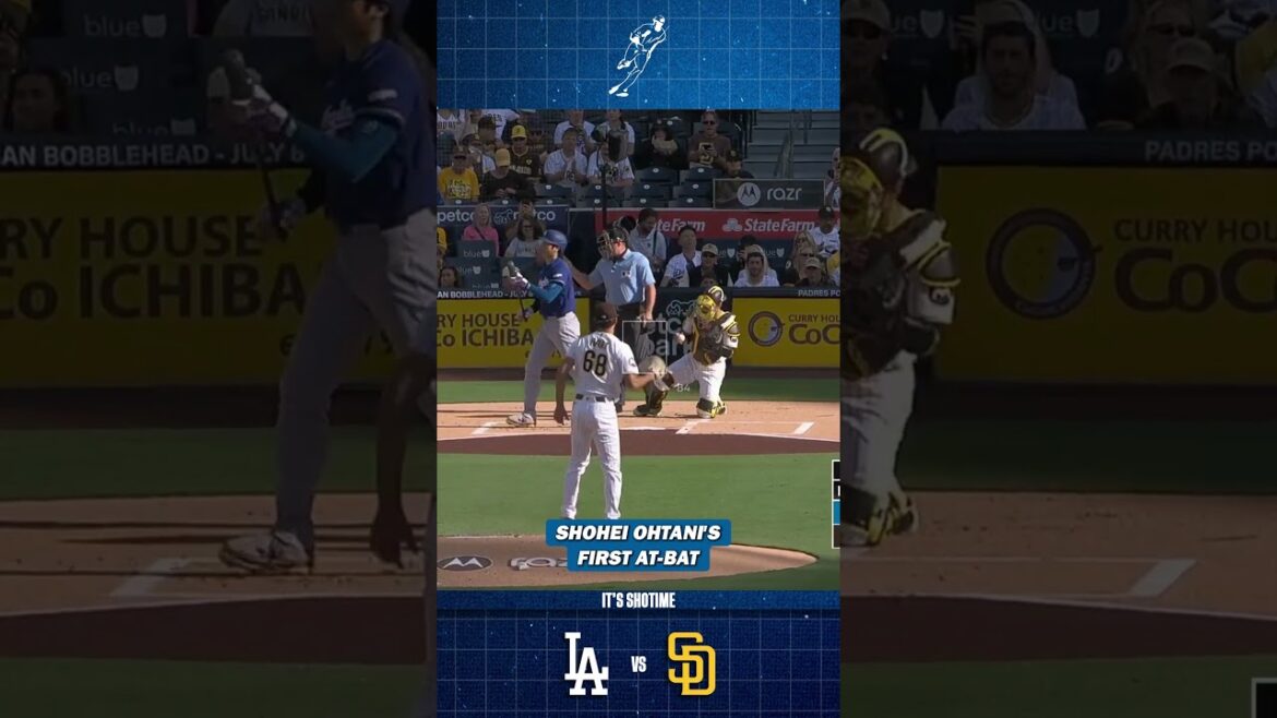 Premier match 2 au bâton contre les Padres de Shohei Ohtani