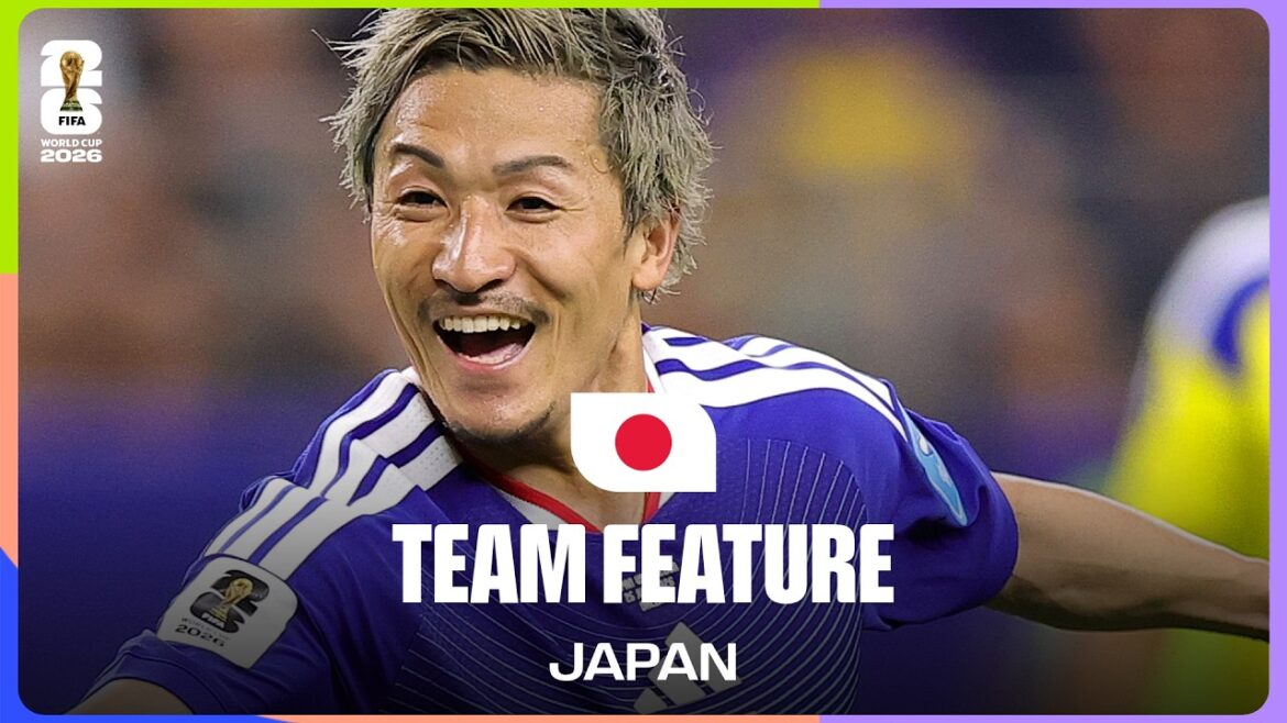 Caractéristique de l'équipe : Japon | Les Dark Horses de la Coupe du Monde 2026 ?