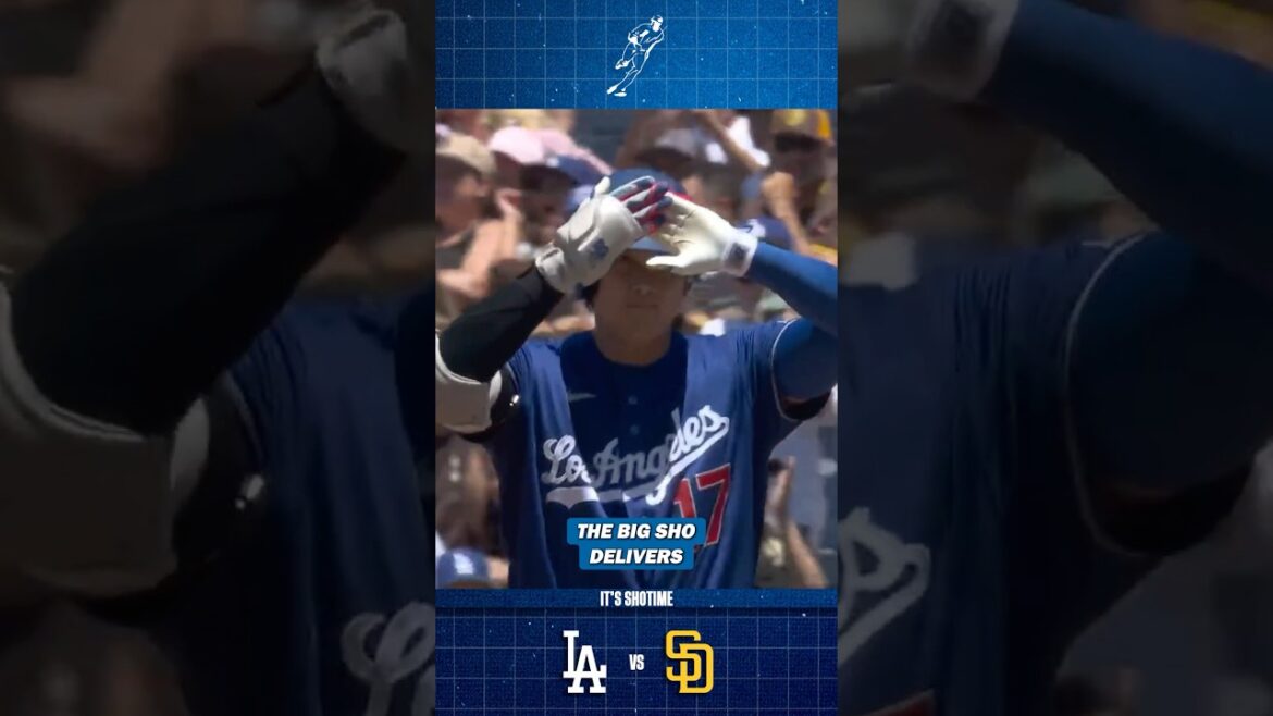 Shohei Ohtani livre un single RBI pour marquer le premier