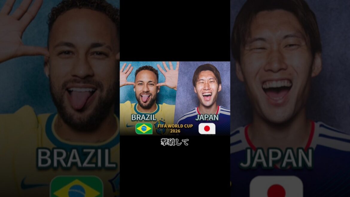Moriyasu Japon affronte le champion Brésil