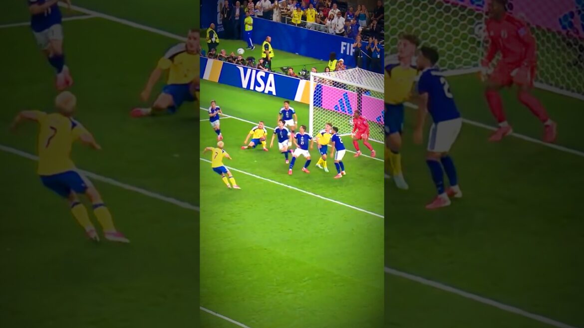 Faits saillants | Japon contre Suède | Coupe du Monde de la FIFA 2026 | Objectifs de Maeda et Elanga ⚽🔥