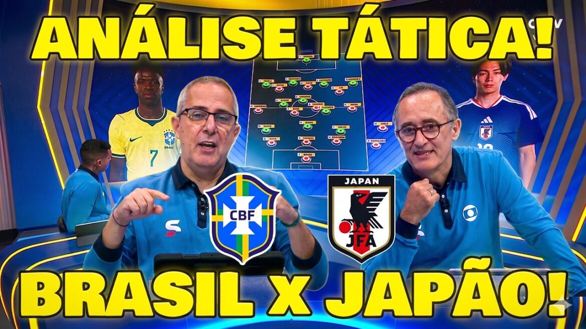 C'EST COMMENT LE BRÉSIL DOIT JOUER CONTRE LE JAPON, MANSUR L'A ENSEIGNÉ !