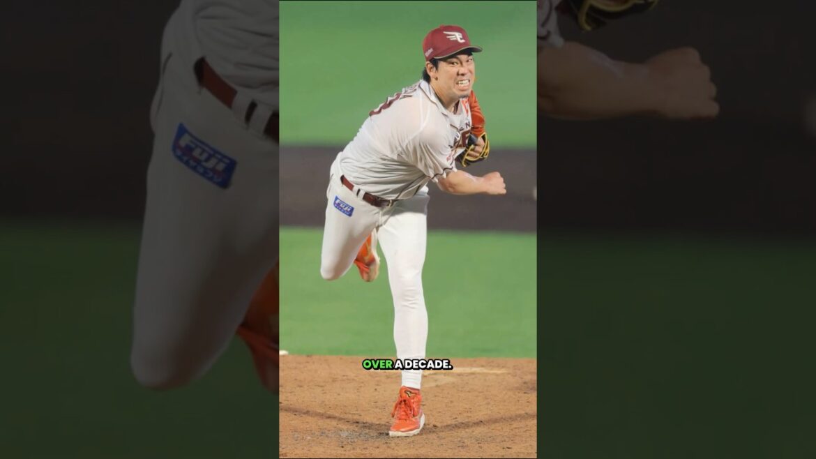 Kenta Maeda remporte le 1er match de la NPB depuis 2015 #baseball