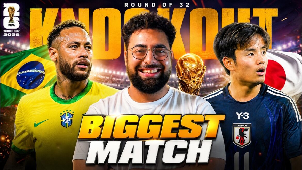 Aperçu du match à élimination directe Brésil vs Japon en huitièmes de finale | Coupe du Monde de la FIFA