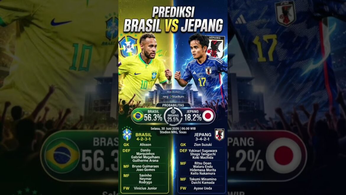 Brésil🇧🇷 vs Japon🇯🇵 pronostics
