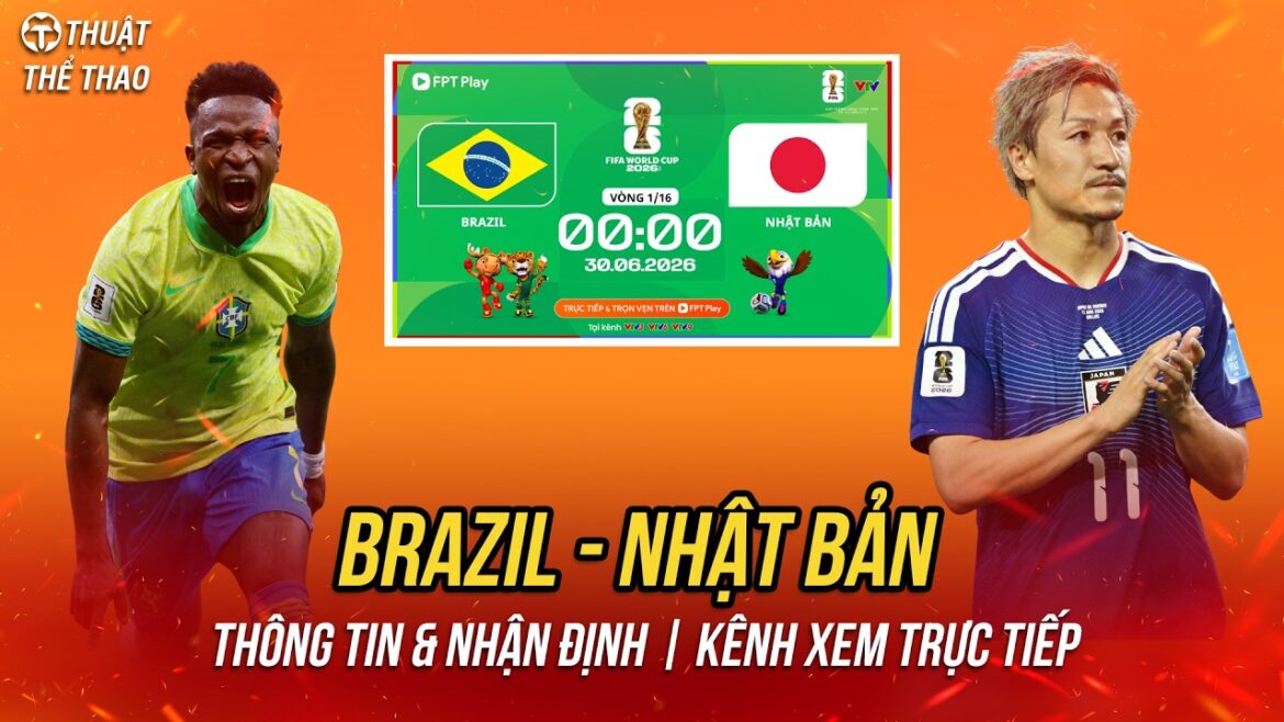 Brésil contre Japon | En direct à 0h00 aujourd'hui 30 juin | Coupe du monde 2026, tour 1/16 | Informations et avis