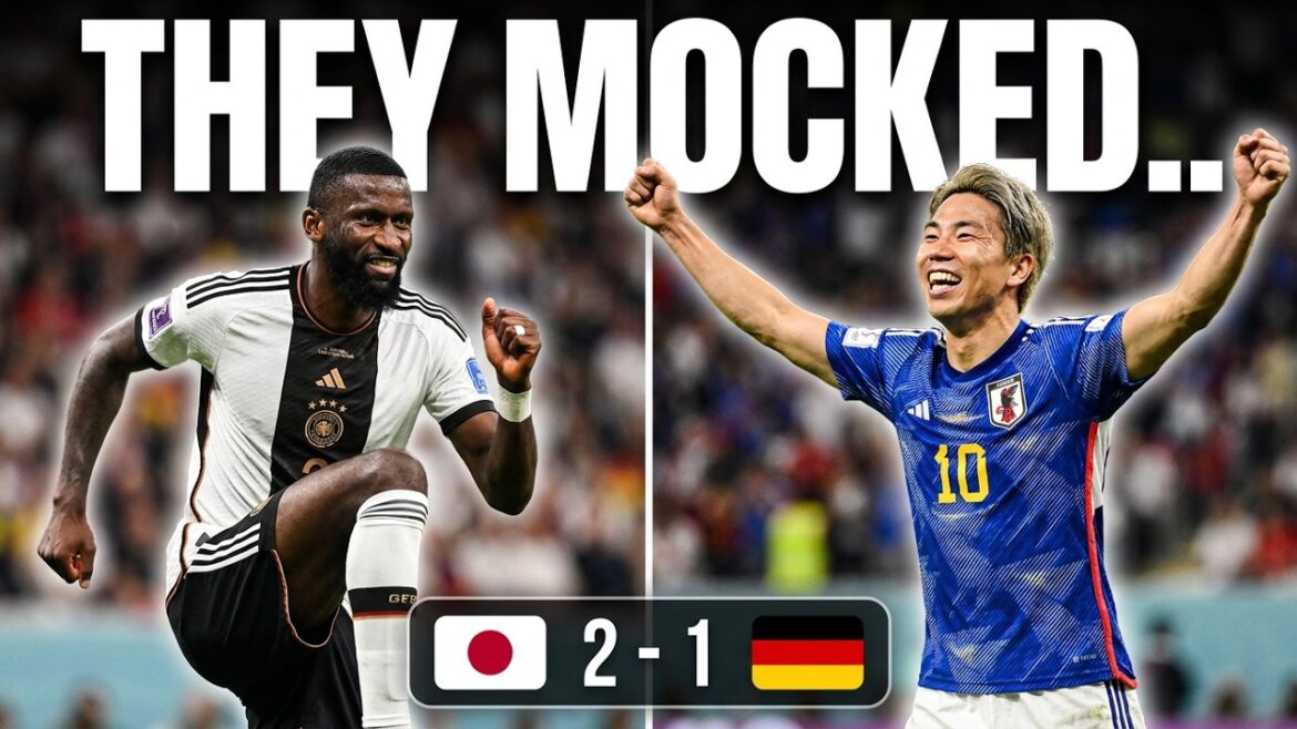 🇯🇵 Ils se sont moqués du Japon… Puis CELA s'est produit | Japon contre Allemagne 2-1 (choc de la Coupe du monde)