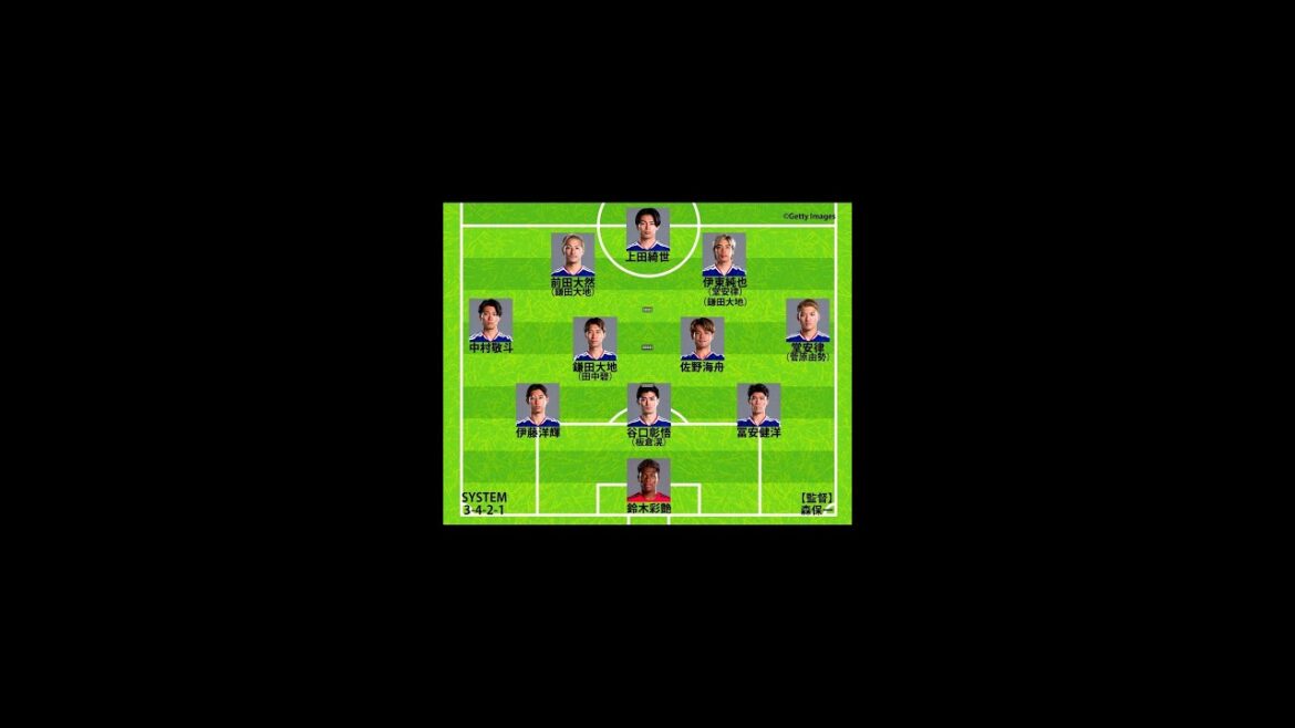 La composition prévue de l'équipe nationale du Japon pour le match contre le Brésil ! Comment gérer Vinicius ?
