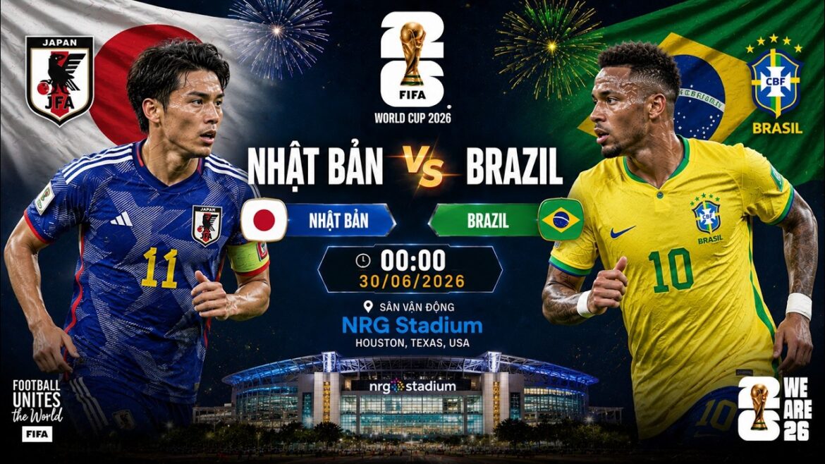 COMMENTAIRE - PRÉDICTION JAPON VS BRÉSIL | 00:00 30 JUIN 2026 : TOUR DES 32 ÉQUIPES
