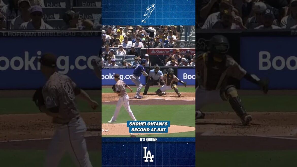 Deuxième match At-Bat VS Padres de Shohei Ohtani 3