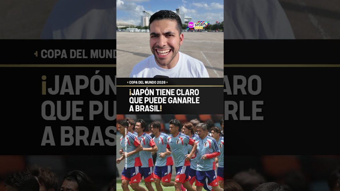 LE JAPON EST CONFIANT DE POUVOIR BATTRE LE BRÉSIL EN 1/16ème DE COUPE DU MONDE ! #Shorts LE JAPON EST CONFIANT DE POUVOIR BATTRE LE BRÉSIL EN 1/16ème DE COUPE DU MONDE ! #Shorts
