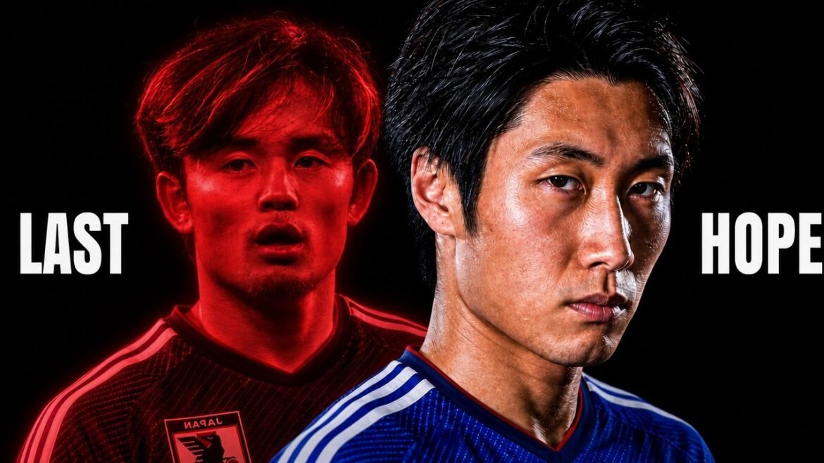 Takefusa Kubo est absent… Daichi Kamada peut-il sauver le Japon ?