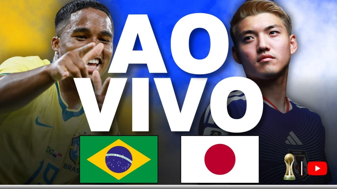 ⚽ 🇧🇷 BRÉSIL ET 🇯🇵 JAPON LIVE GAME - COUPE DU MONDE - LIVE FOOTBALL - LIVE BRÉSIL - NEYMAR