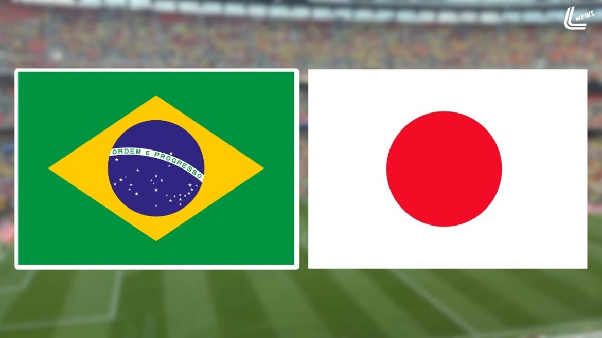 BRÉSIL LE MATCH DU BRÉSIL EN COUPE