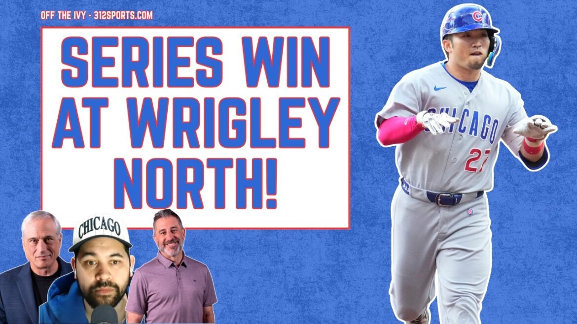 RÉCAPITULATIF DE LA SÉRIE : Seiya Suzuki et les Cubs de Chicago VOLENT la victoire en série contre les Brewers à Milwaukee !