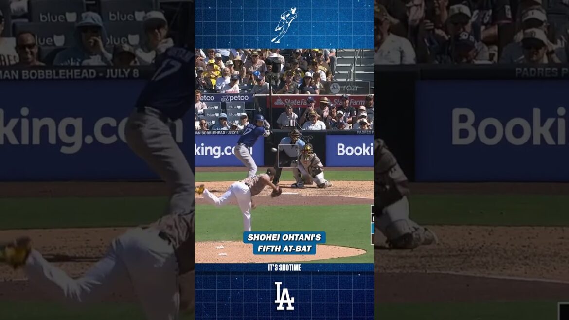 Cinquième match au bâton contre les Padres de Shohei Ohtani 3
