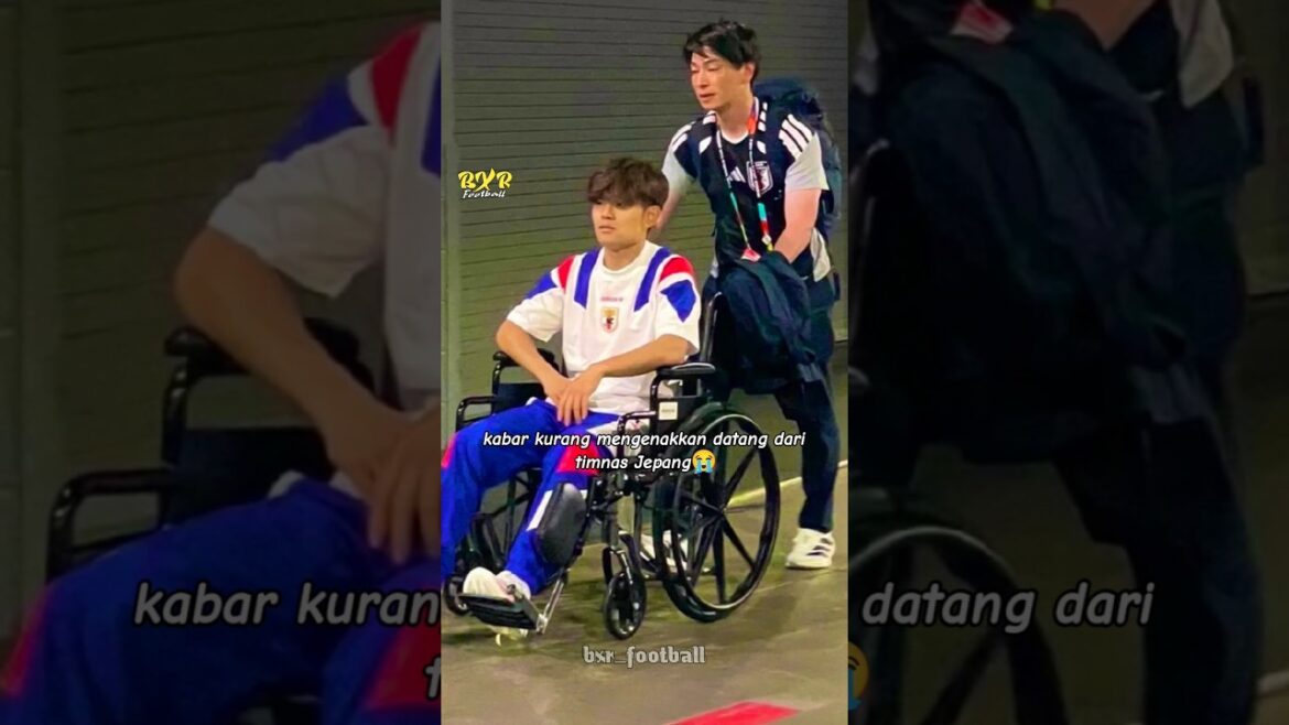 Takefusa Kubo est confirmé absent lorsque le Japon affrontera le Brésil😭