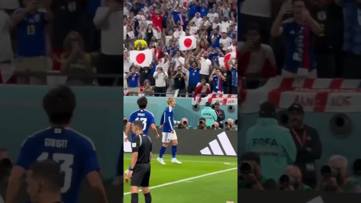 Junya Ito dépasse Neymar et marque ! 🤯⚽Brésil contre Japon🇧🇷🇯🇵