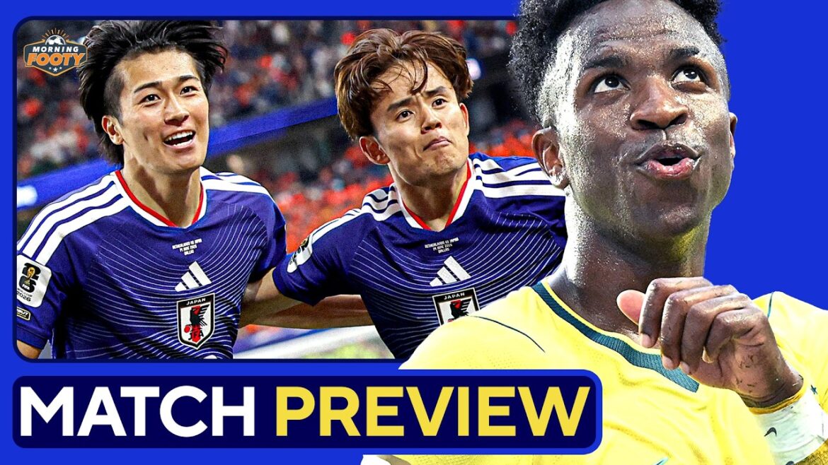 BRÉSIL contre JAPON | APERÇU DU MATCH de la Coupe du Monde 2026