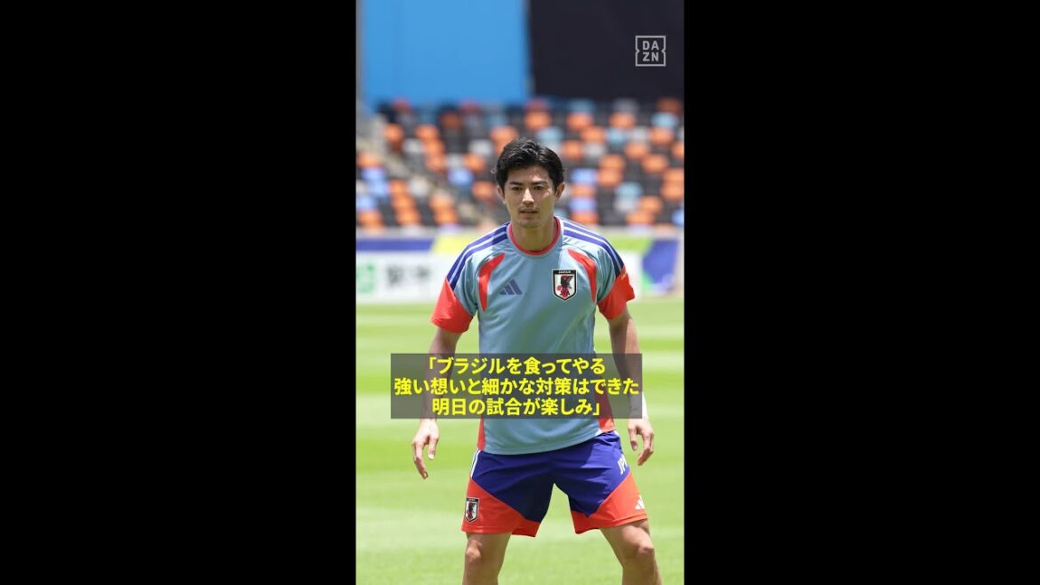 [Le « Cerveau » de l'équipe nationale du Japon 🇯🇵]Le contrôle du jeu de Shogo Taniguchi aura le plus grand impact sur le résultat ! #Coupe du Monde de la FIFA #DAZN si vous voulez vraiment en profiter