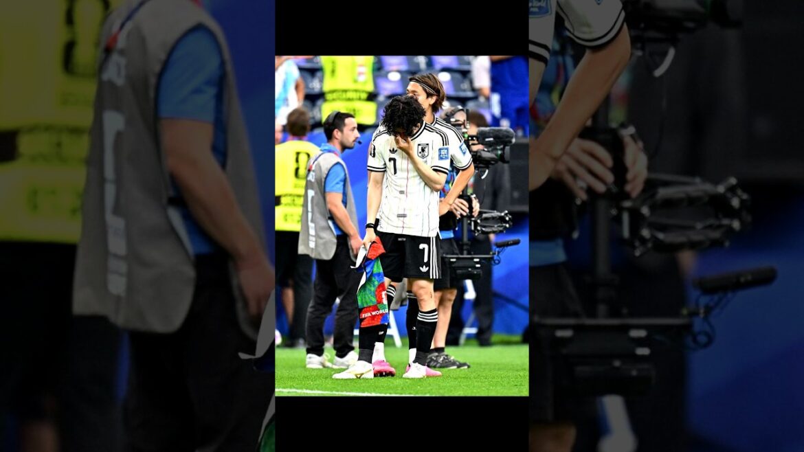 Aoi Tanaka subit une défaite en larmes et la pression d'hériter du maillot numéro 7