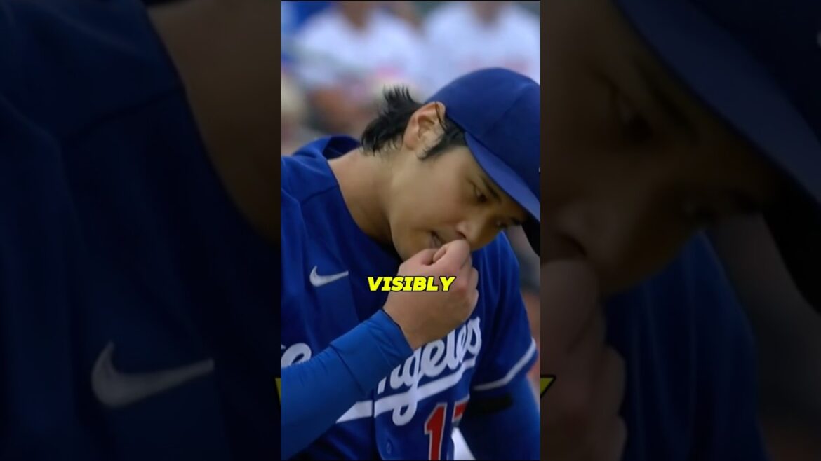 Catcher ignore Ohtani… À L’EXTÉRIEUR🔥 Catcher ignore Ohtani... À L'EXTÉRIEUR🔥