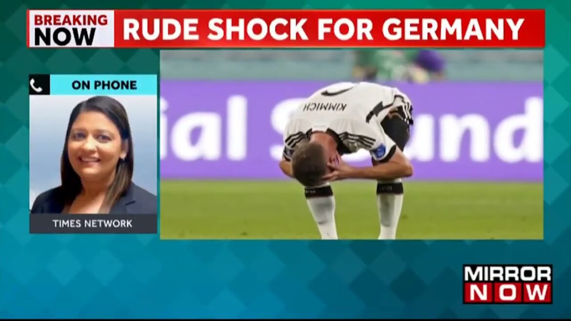 Le Japon étourdit l'Allemagne 2-1 lors d'une Coupe du Monde de la FIFA bouleversée | Archives Qatar 2022