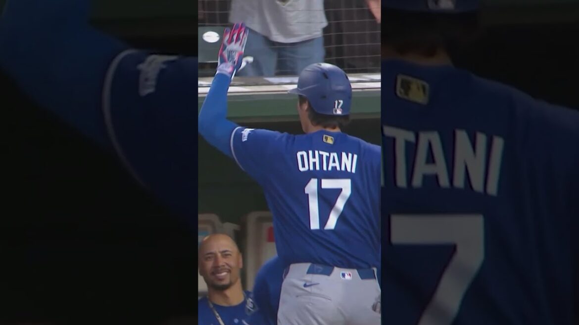 Shohei Ohtani réussit un home run de 432 pieds contre des A pour son 18e de la saison !