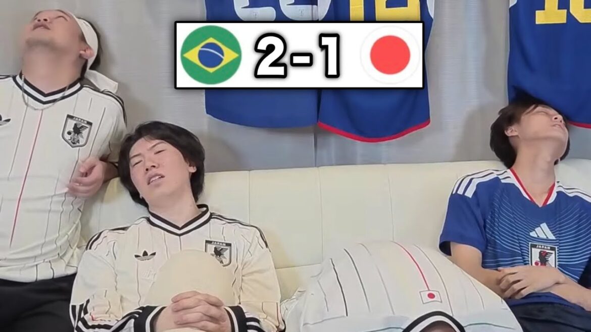 L'équipe nationale du Japon a pris l'avantage mais a perdu contre le Brésil en raison d'un retour de dernière minute. ••• Perdue lors des 16es de finale...[Pré-Chan]