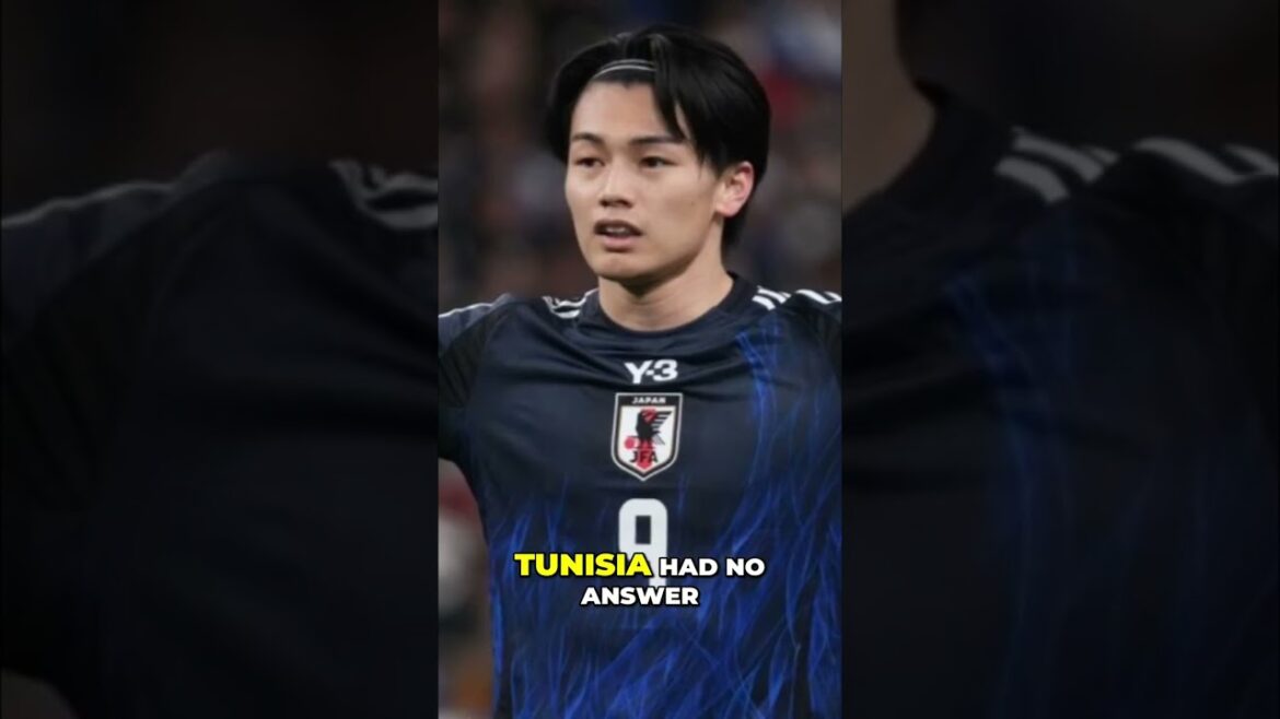 Le Japon DOMINE la Tunisie 4-0 : Score choquant ! #shorts Le Japon DOMINE la Tunisie 4-0 : Score choquant ! #shorts