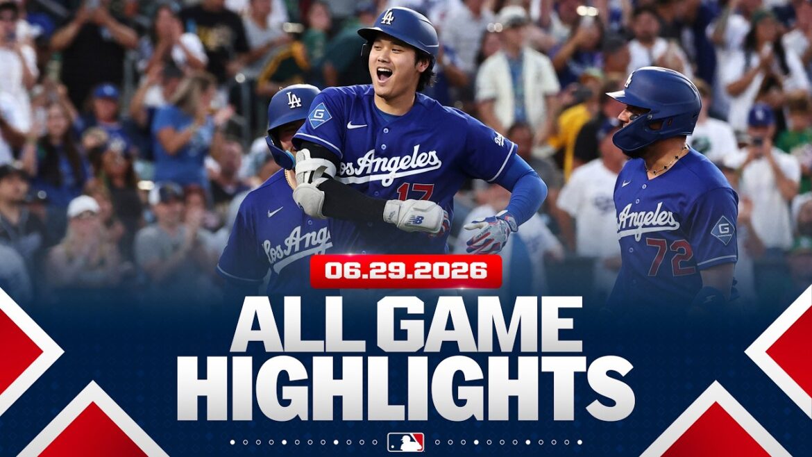 Faits saillants de TOUS LES JEUX du 29/06 (le départ de Suzuki, le vol de Cowser, le circuit d'Ohtani et PLUS !)