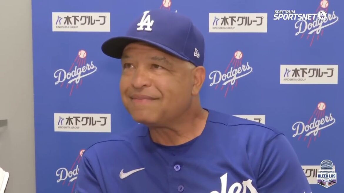 Dodgers News : Dave Roberts dit que Shohei Ohtani est actuellement le meilleur joueur de baseball | Dodgers Dodgers News : Dave Roberts dit que Shohei Ohtani est actuellement le meilleur joueur de baseball | Dodgers