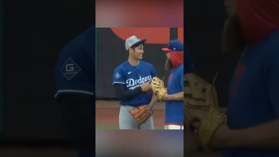 Protéger Shohei Otani des « autres hommes »😂 Protéger Shohei Otani des « autres hommes »😂