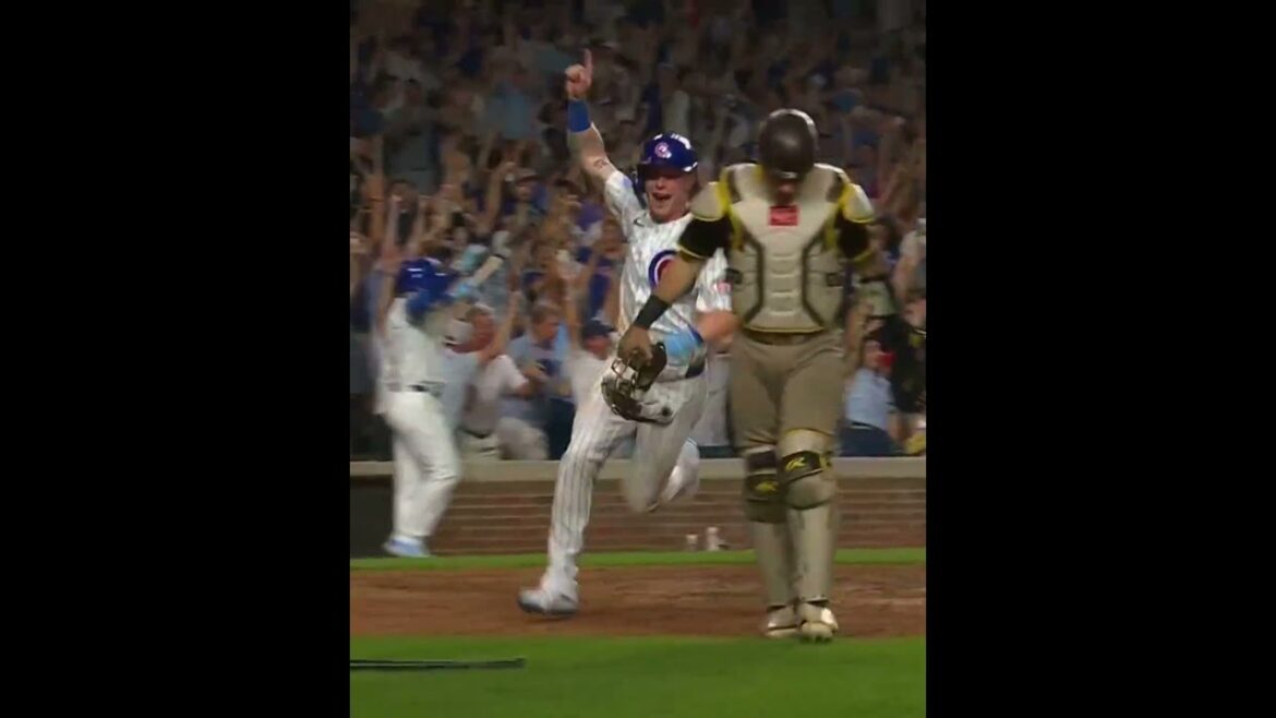 Seiya Suzuki walkoff single #mlb #chicagocubs #seiyasuzuki #walkoff #highlights