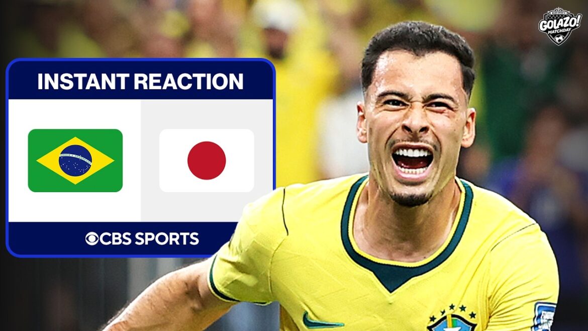 BRÉSIL contre JAPON | Spectacle COMPLET d’après-match | Coupe du monde 2026 BRÉSIL contre JAPON | Spectacle COMPLET d'après-match | Coupe du monde 2026