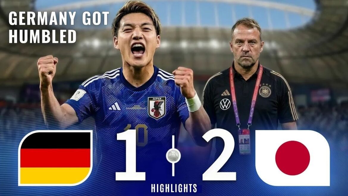 Le Japon a choqué le monde avec son plus grand retour contre l’Allemagne #football #worldcup2026 #highlights Le Japon a choqué le monde avec son plus grand retour contre l'Allemagne #football #worldcup2026 #highlights