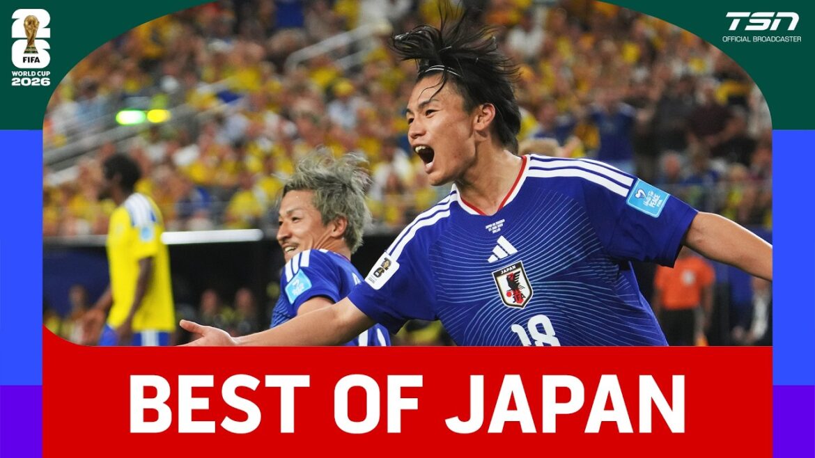 LE MEILLEUR DU JAPON À LA COUPE DU MONDE DE LA FIFA 2026