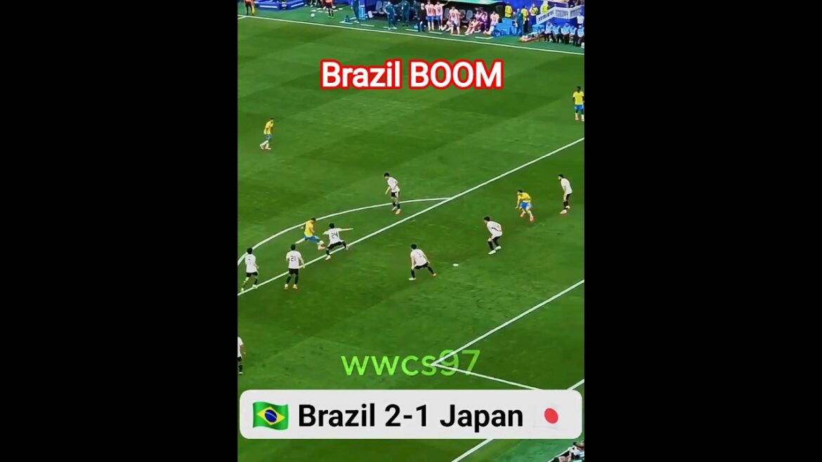 🇧🇷 Brésil 2-1 Japon 🇯🇵 | Moments Sigma 🔥😈