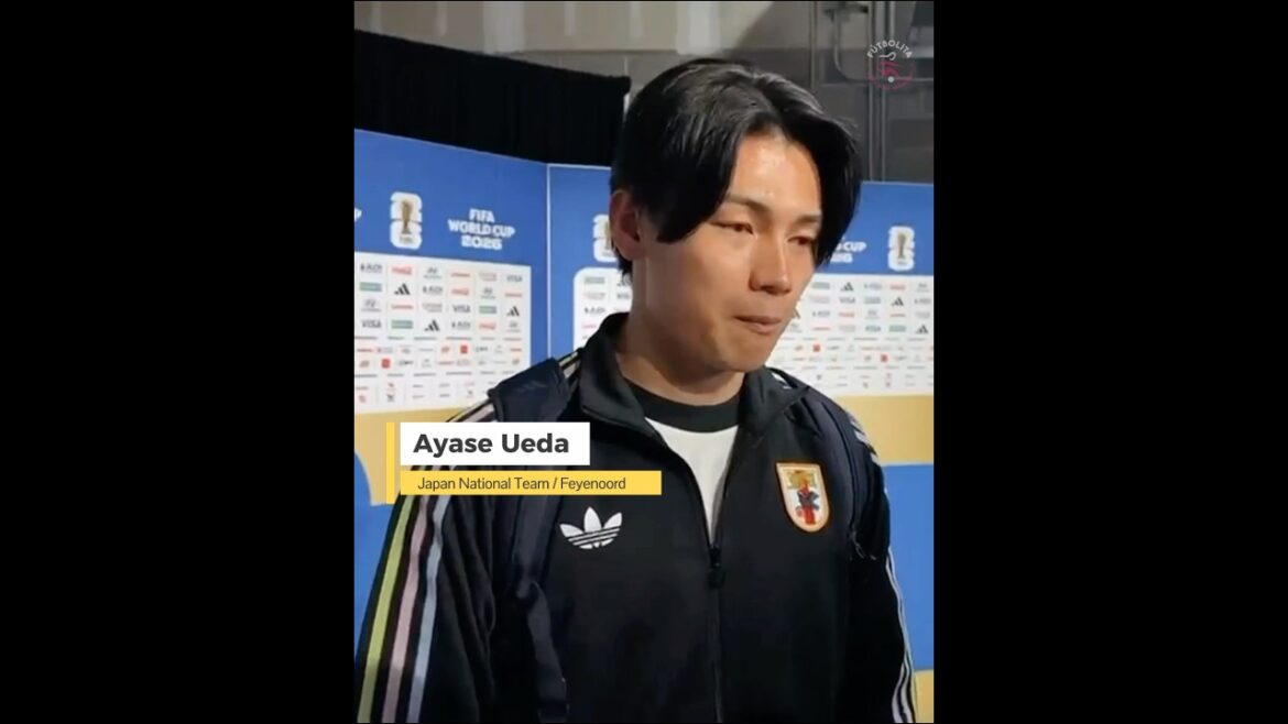 Ayase Ueda sur les atouts et la persévérance du Japon après sa défaite contre le Brésil en huitièmes de finale