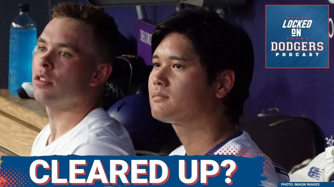 PROPRIÉTÉ : Dalton Rushing brise le silence sur la situation de Shohei Ohtani | Les Dodgers CRUSH A dans le parc MiLB