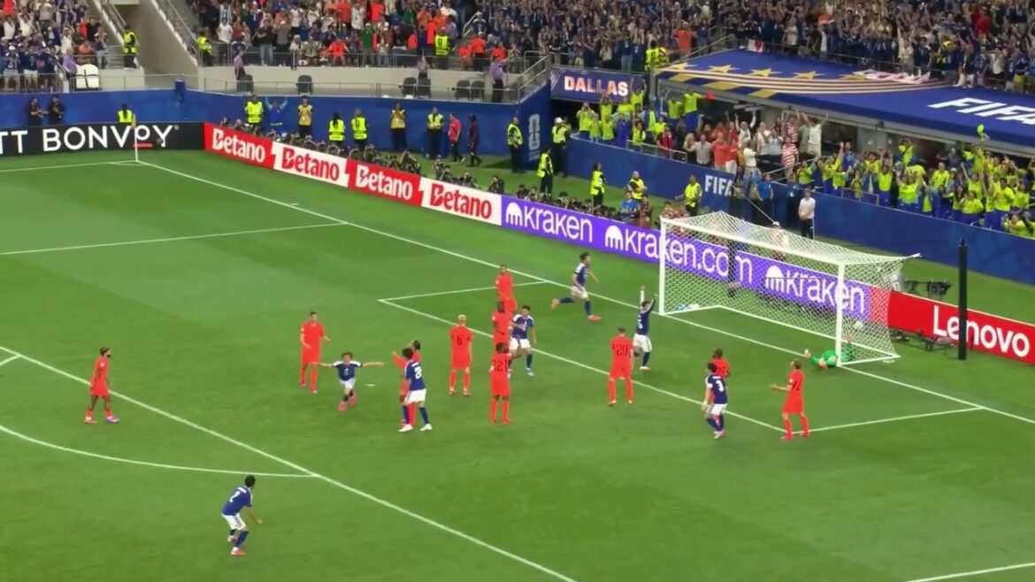Objectif de Daichi Kamada | Pays-Bas 2-2 Japon | Coupe du Monde de la FIFA 2026™