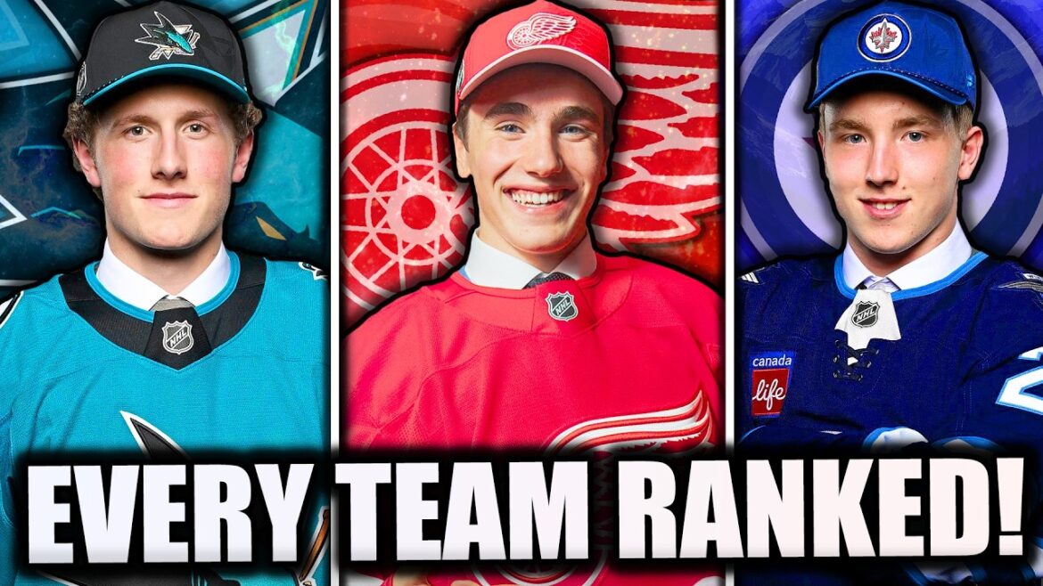 CLASSEMENTS DES POOLS PROSPECTS DE LA LNH APRÈS 2026 ! CLASSEMENTS DES POOLS PROSPECTS DE LA LNH APRÈS 2026 !