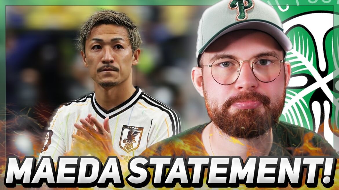 Il semble que Daizen Maeda quittera le Celtic après une déclaration émotionnelle… | + Récapitulatif du mois de juin du Celtic ! Il semble que Daizen Maeda quittera le Celtic après une déclaration émotionnelle... | + Récapitulatif du mois de juin du Celtic !