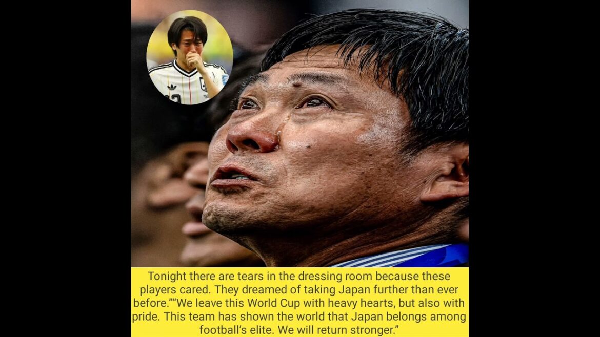 L’entraîneur Hajime Moriyasu s’est exprimé après le match : « C’est l’une des nuits les plus douloureuses de ma carrière. L'entraîneur Hajime Moriyasu s'est exprimé après le match : « C'est l'une des nuits les plus douloureuses de ma carrière.
