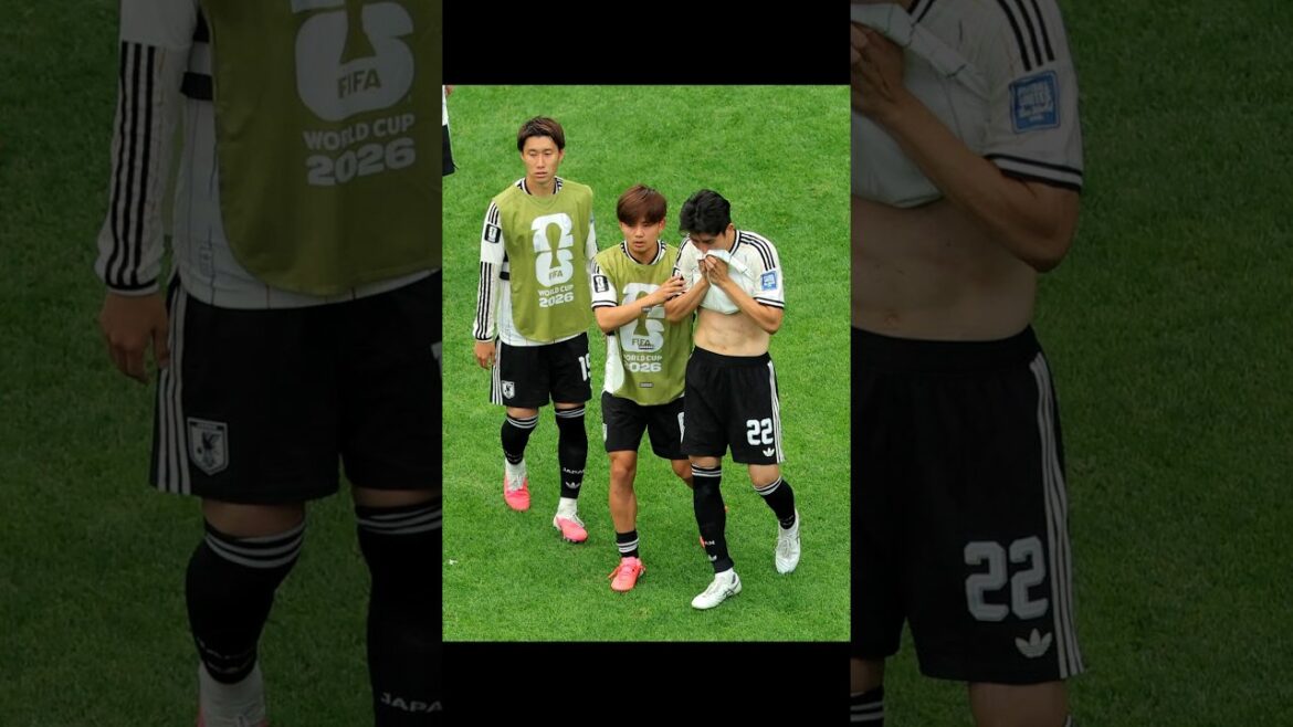Takehiro Tomiyasu ressent de la douleur après sa défaite contre le Brésil : "Nous ne sommes pas égaux"