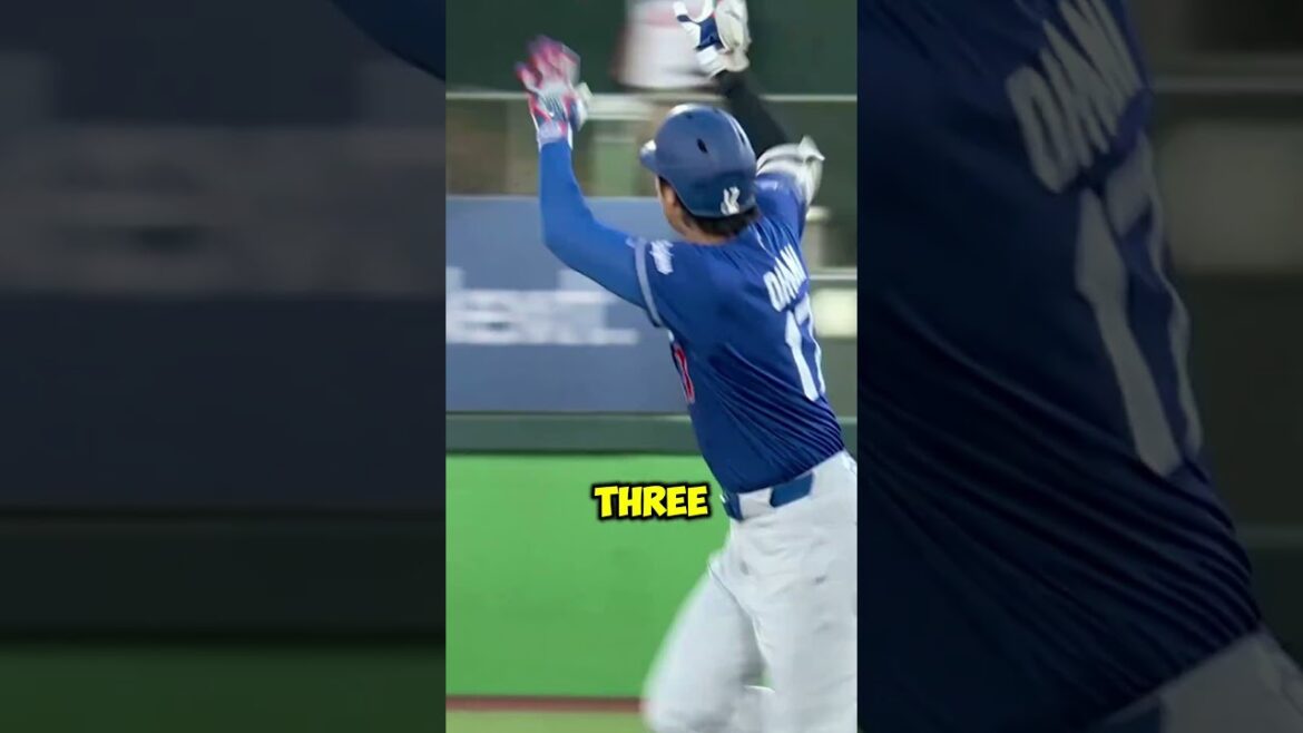 Ohtani était 0 sur 3… puis a détruit cette balle 🤯 #MLB #shorts #baseball