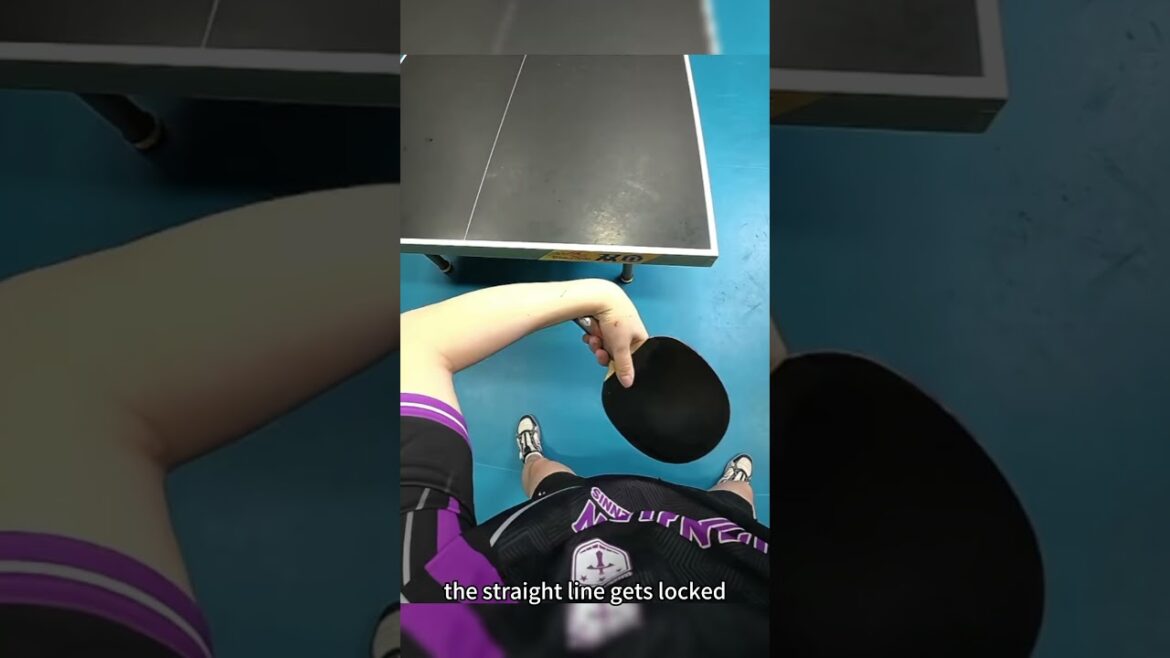 Le secret de la puissance du revers : brossez vers l’extérieur, pas vers l’avant #tabletennis #pingpong Le secret de la puissance du revers : brossez vers l'extérieur, pas vers l'avant #tabletennis #pingpong